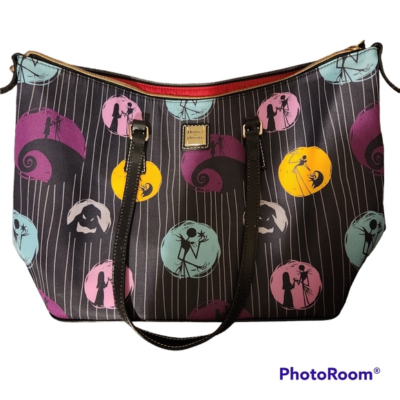Disney Handbags - Rare Disney Nightmare Before Christmas Dooney & Bourke